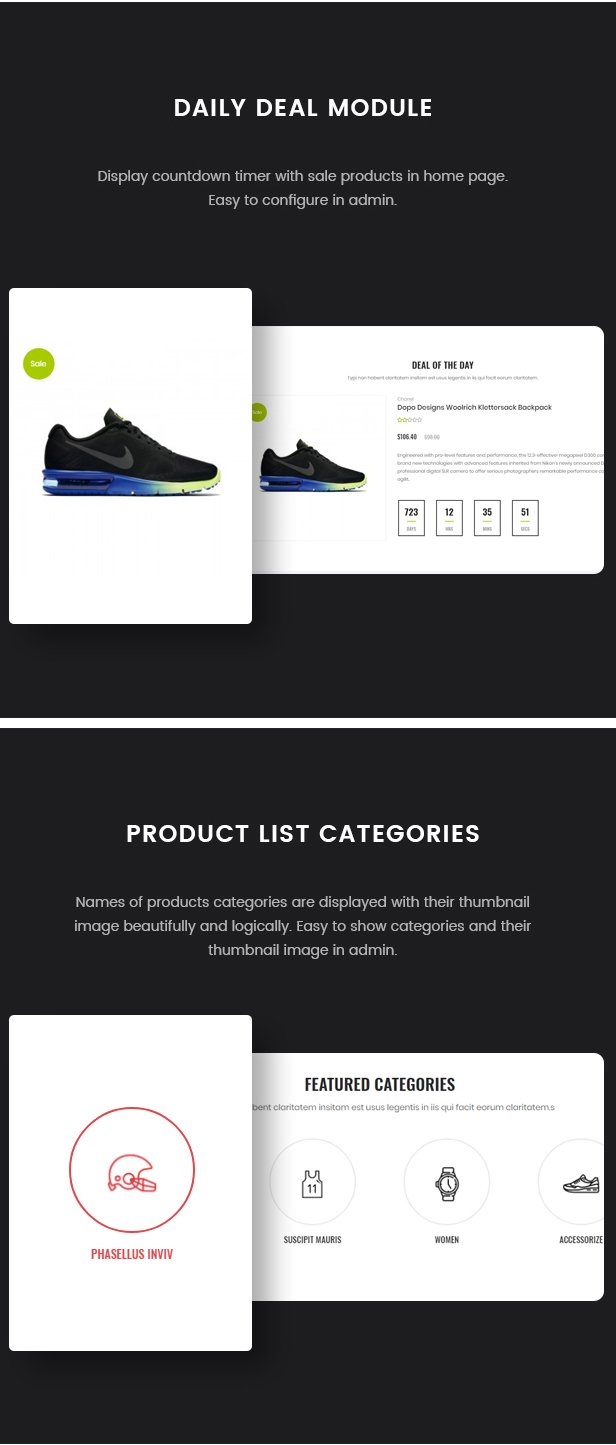 Aboss - Opencart 3 Theme for Sport Shop