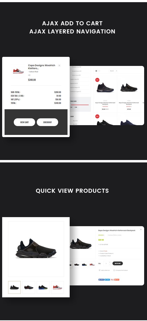 Aboss - Opencart 3 Theme for Sport Shop