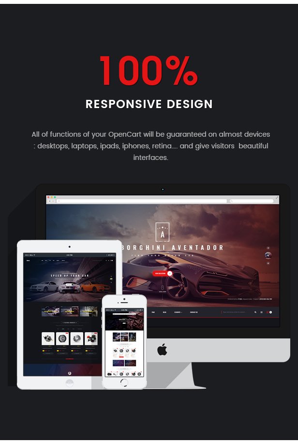 Aero - Car Accessories Responsive Opencart 3.x Theme