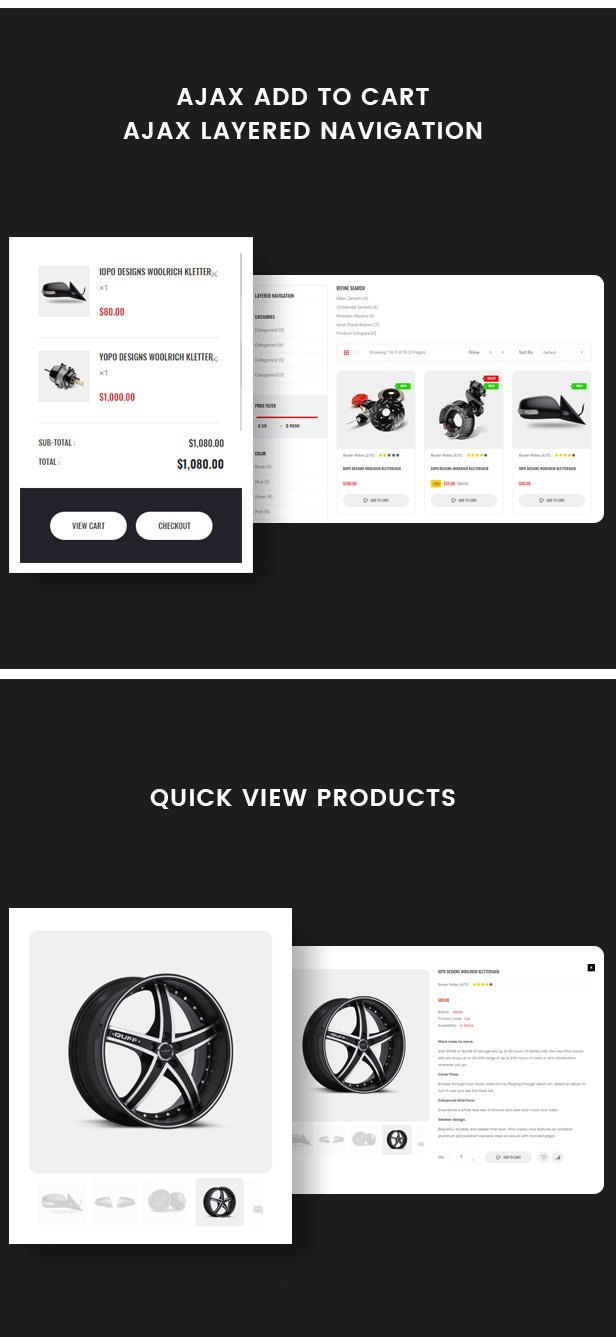 Aero - Car Accessories Responsive Opencart 3.x Theme