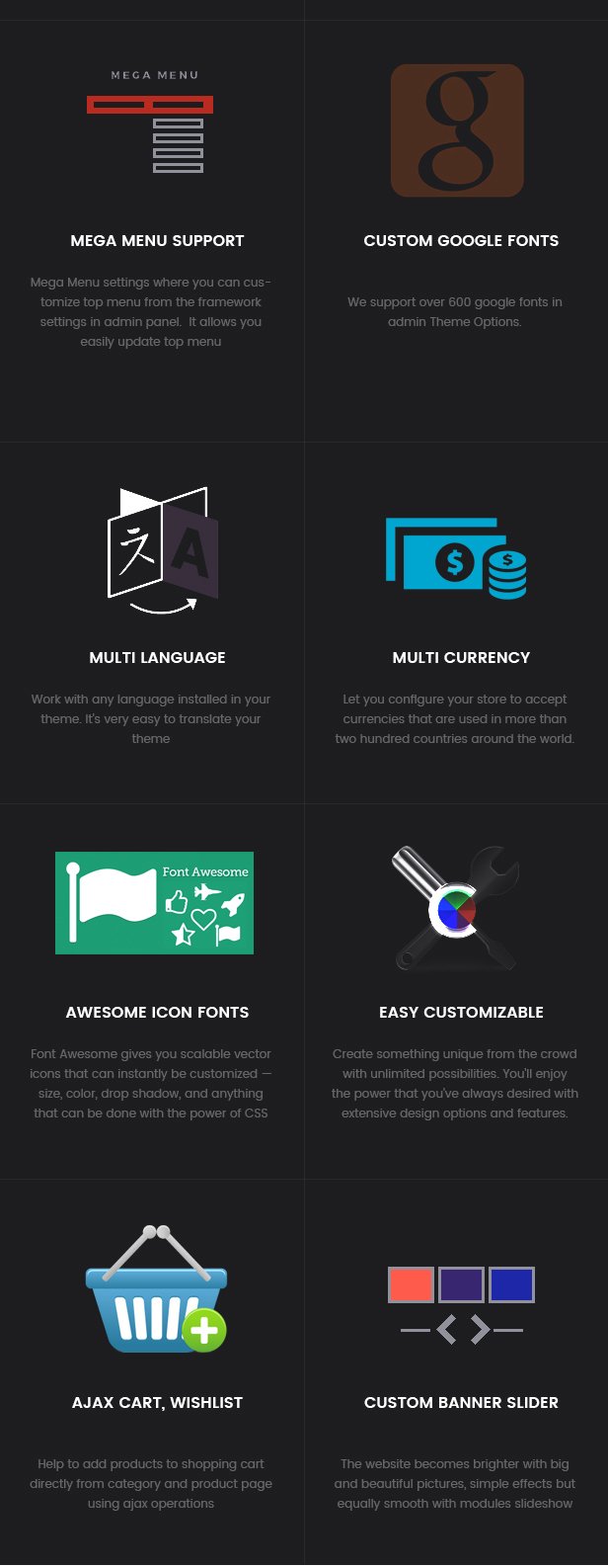 Aero - Car Accessories Responsive Opencart 3.x Theme