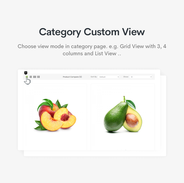 Amino - Organic & Multipurpose OpenCart Theme