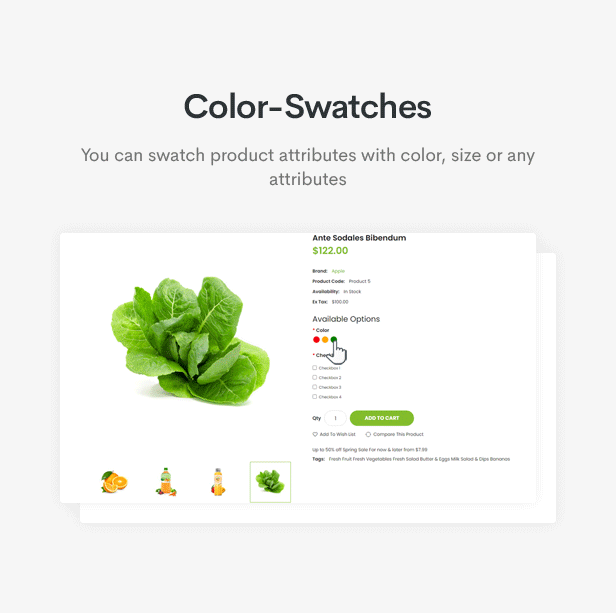 Amino - Organic & Multipurpose OpenCart Theme