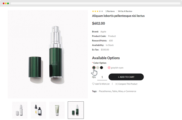 Clima - Responsive OpenCart Theme (Included Color Swatches)