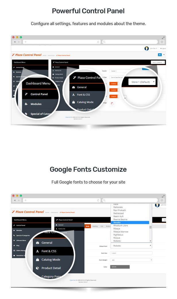 Clima - Responsive OpenCart Theme (Included Color Swatches)