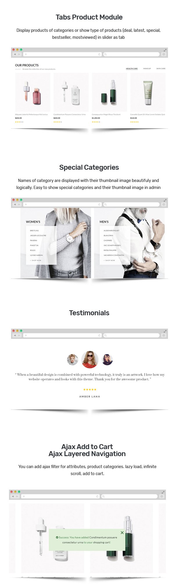 Clima - Responsive OpenCart Theme (Included Color Swatches)
