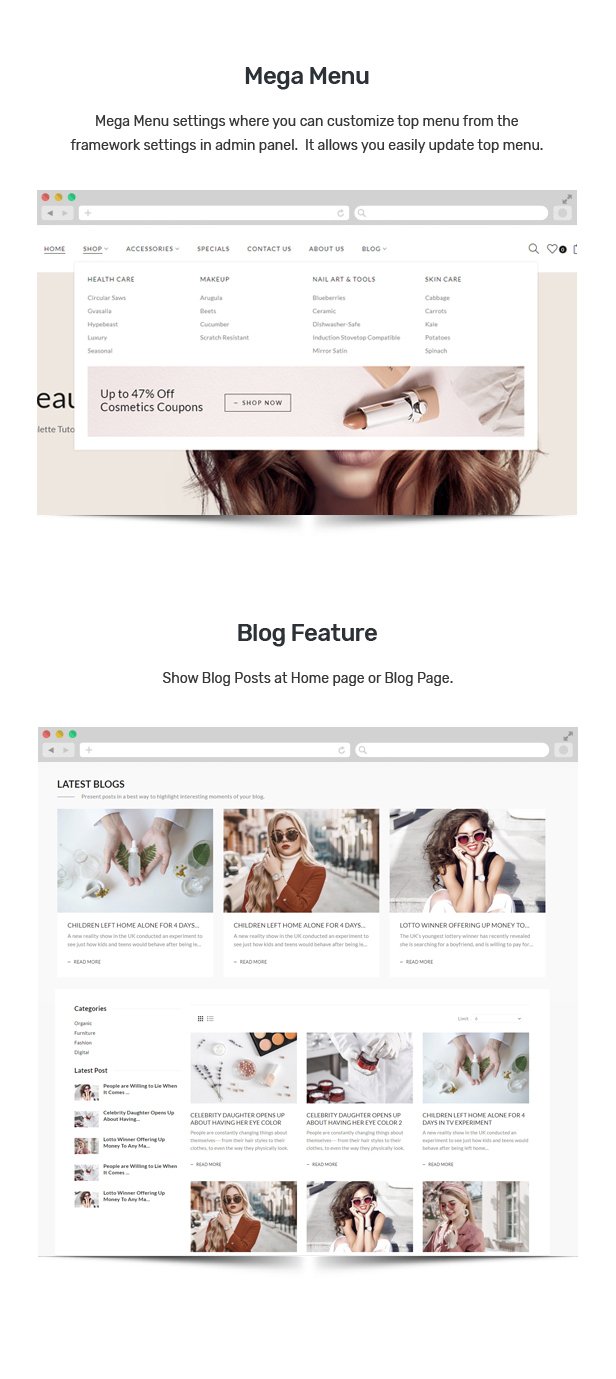 Clima - Responsive OpenCart Theme (Included Color Swatches)