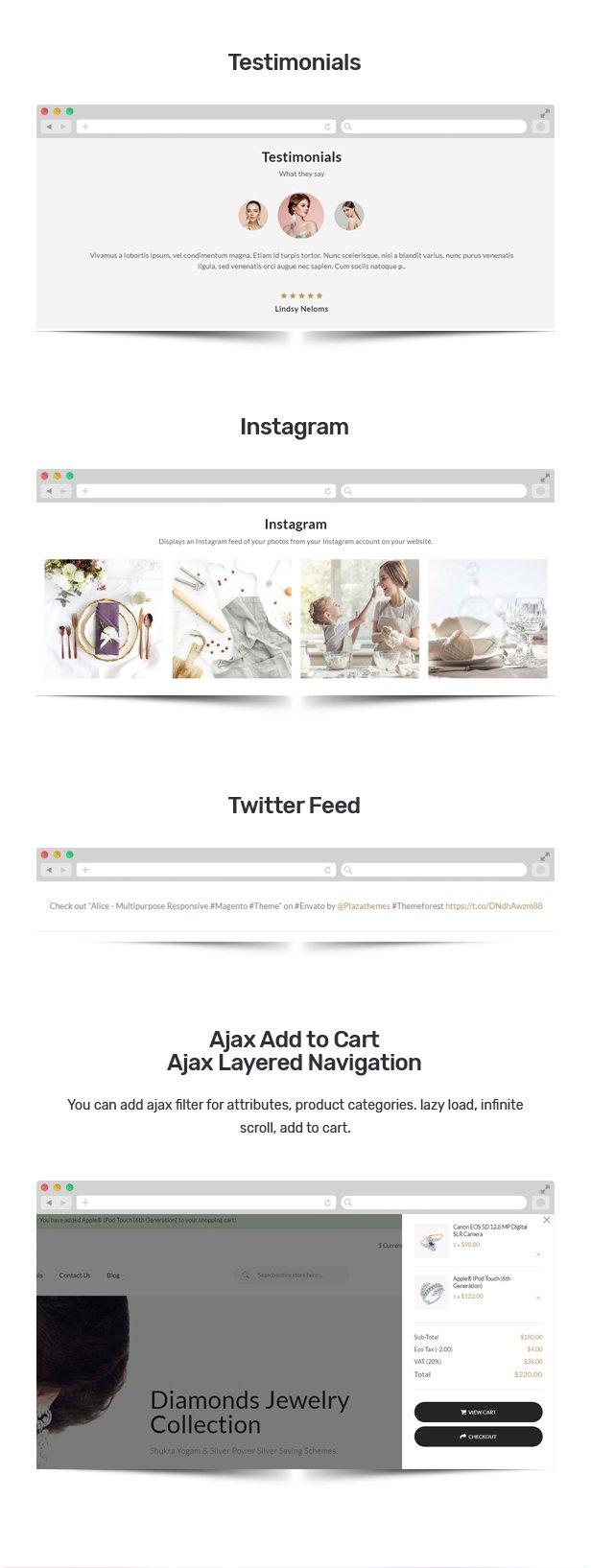 Corano - Jewellery OpenCart Theme (Page Builder Layouts)