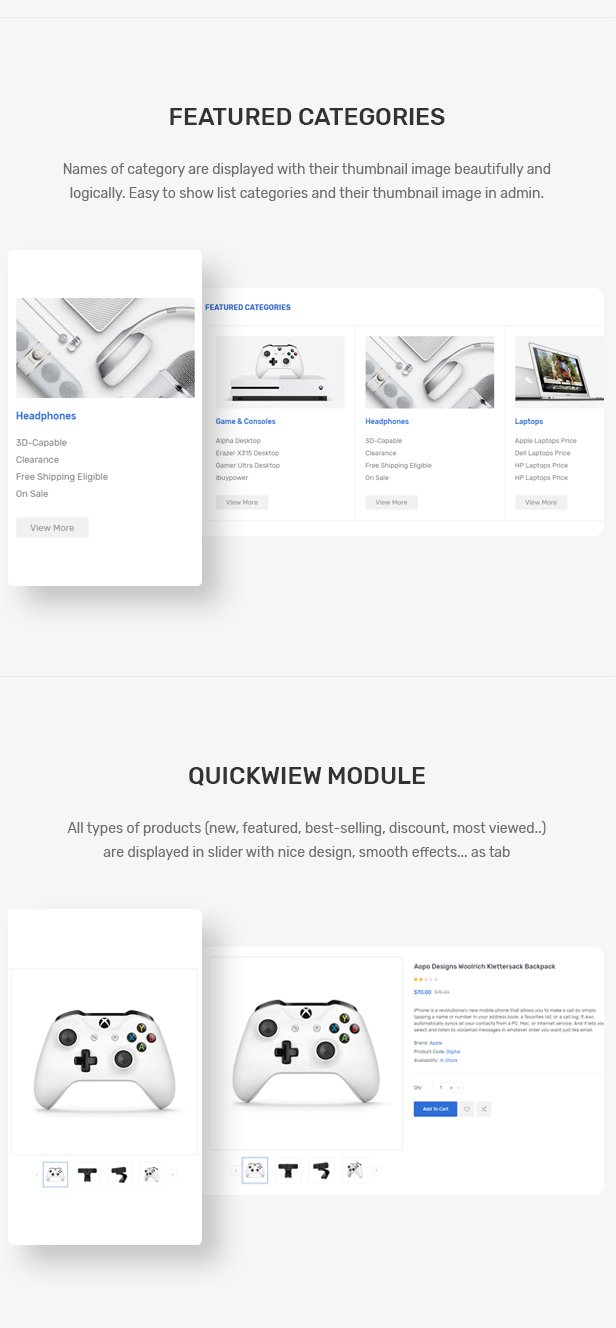Digitech - Responsive Opencart 3.x Theme