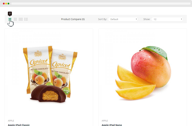 Ecolife - Organic, Food, Cosmetic & Multipurpose Opencart Theme