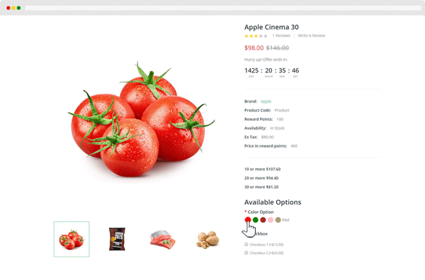 Ecolife - Organic, Food, Cosmetic & Multipurpose Opencart Theme