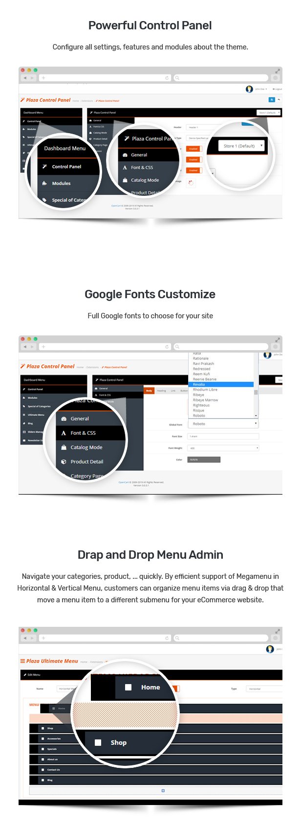 Ecolife - Organic, Food, Cosmetic & Multipurpose Opencart Theme