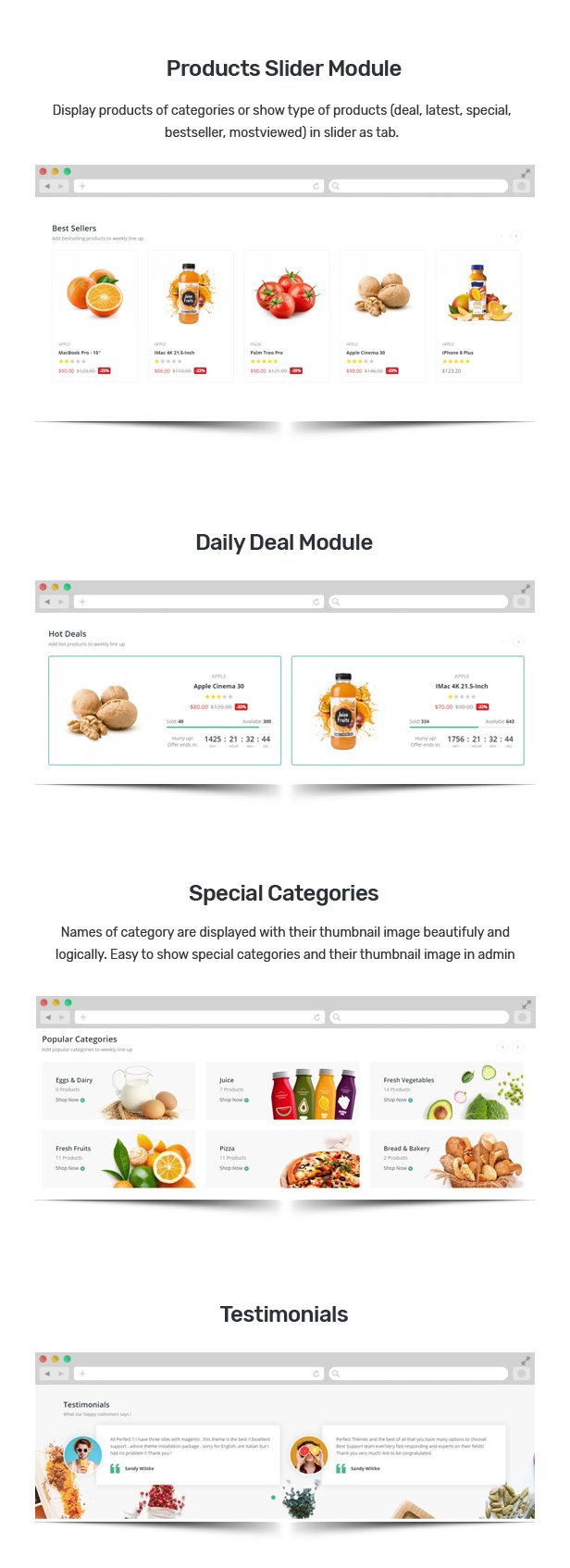 Ecolife - Organic, Food, Cosmetic & Multipurpose Opencart Theme