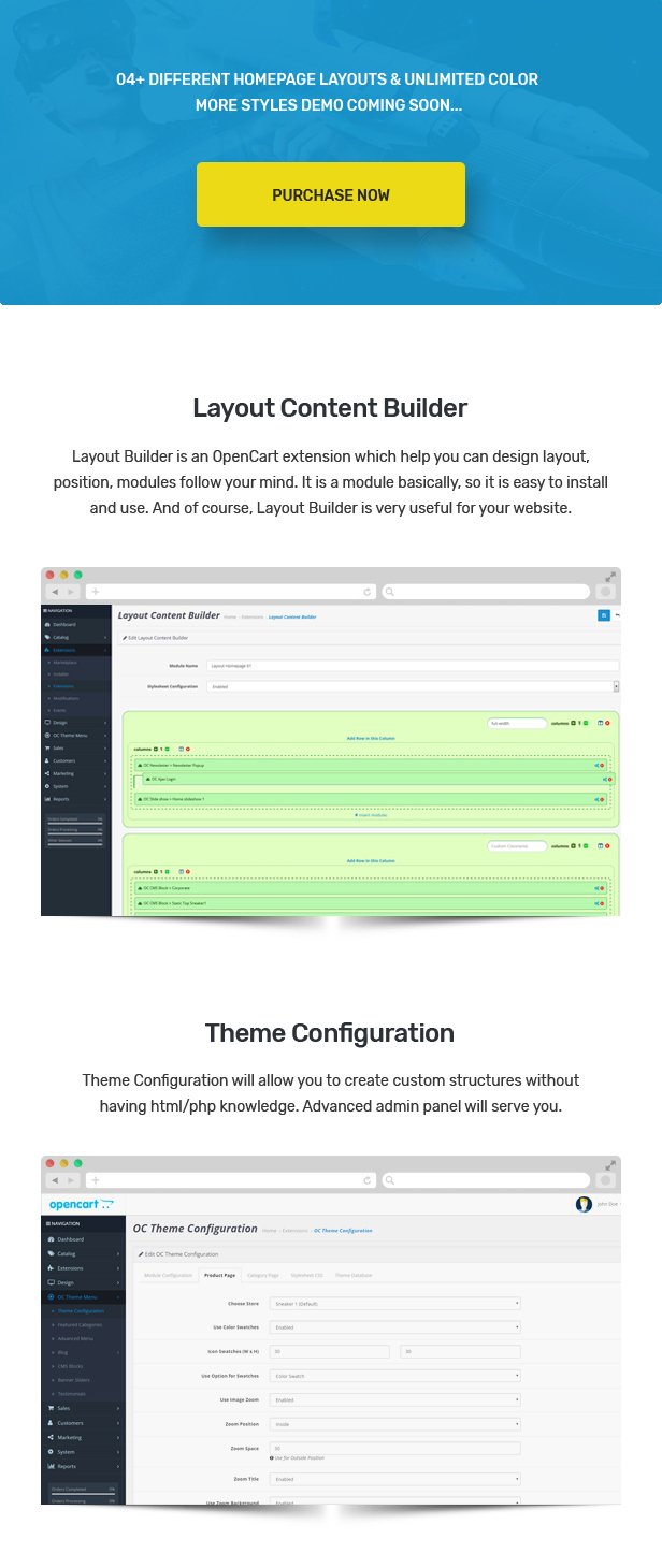 Elomus - Single Product OpenCart Theme