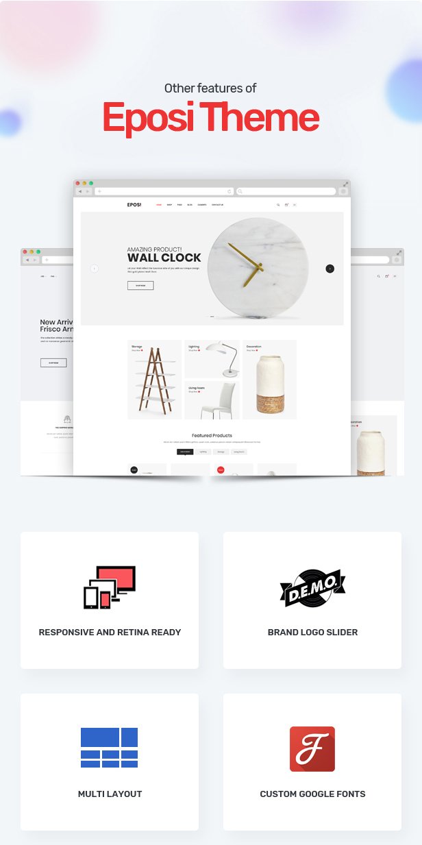 Eposi - OpenCart Theme (Included Color Swatches)