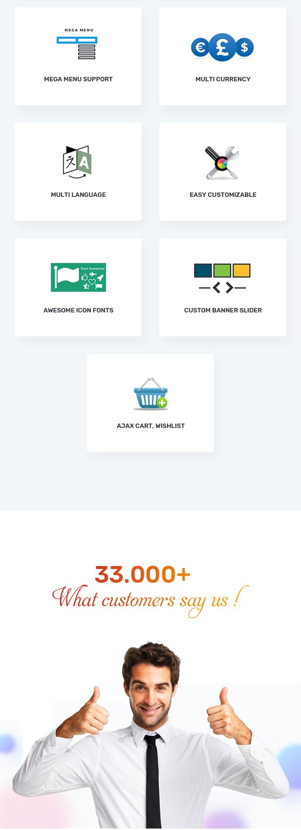 Eposi - OpenCart Theme (Included Color Swatches)
