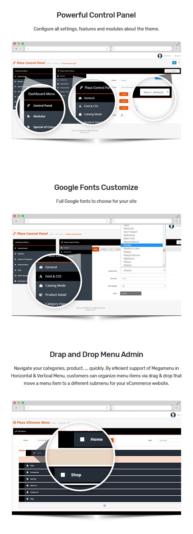 Junno - Responsive OpenCart Theme (Included Color Swatches)