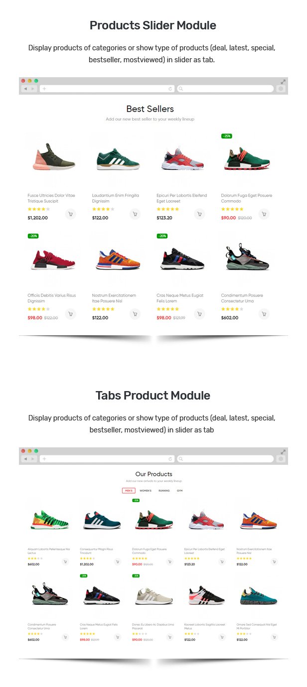 Junno - Responsive OpenCart Theme (Included Color Swatches)