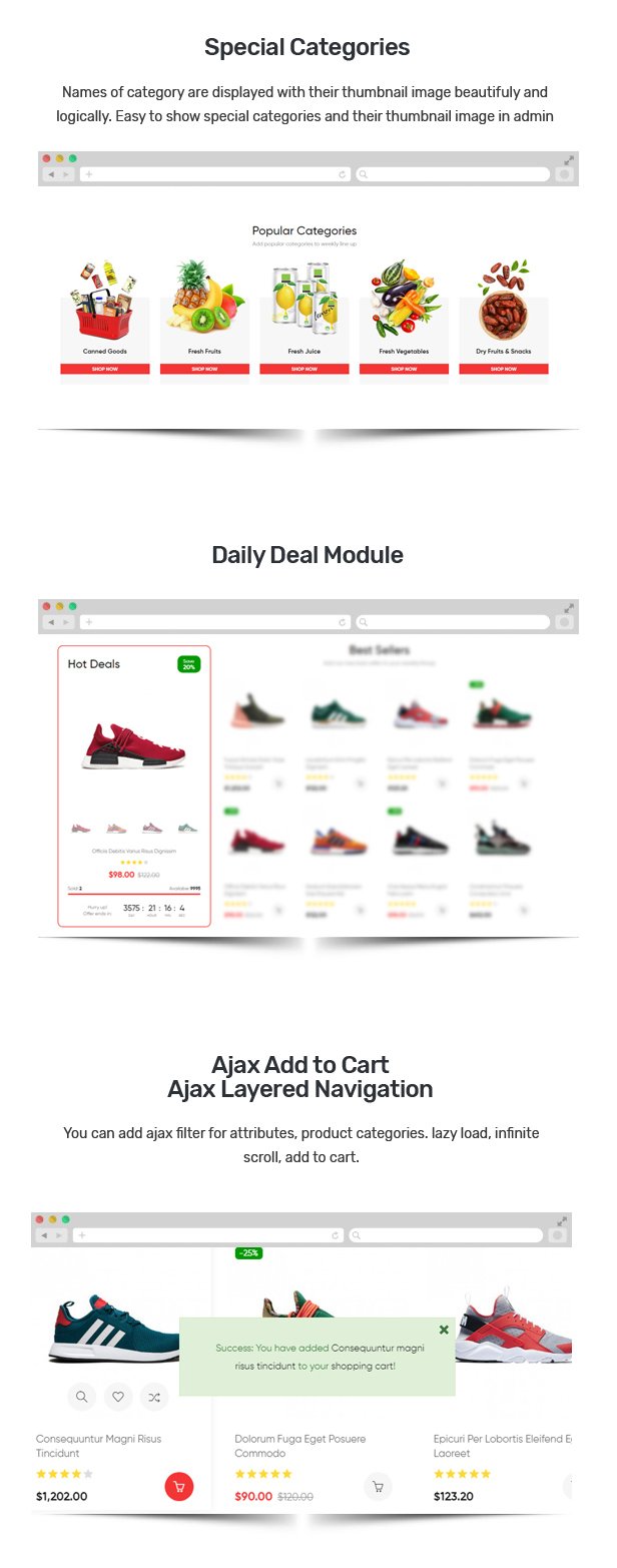 Junno - Responsive OpenCart Theme (Included Color Swatches)