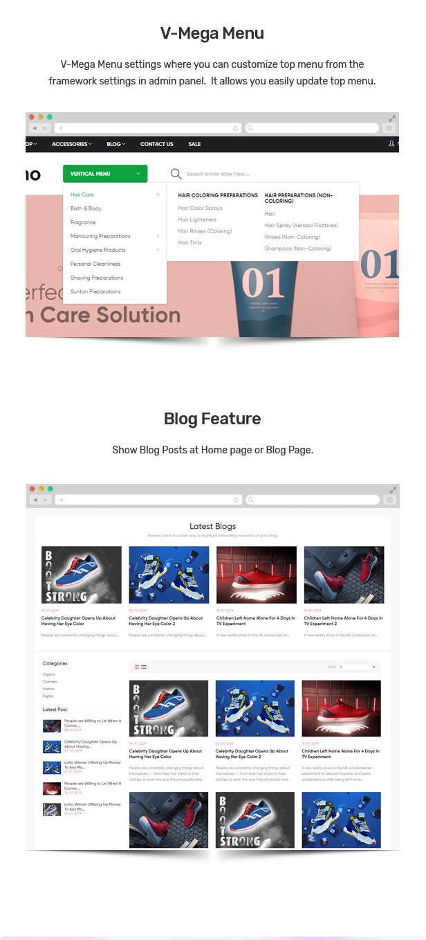 Junno - Responsive OpenCart Theme (Included Color Swatches)