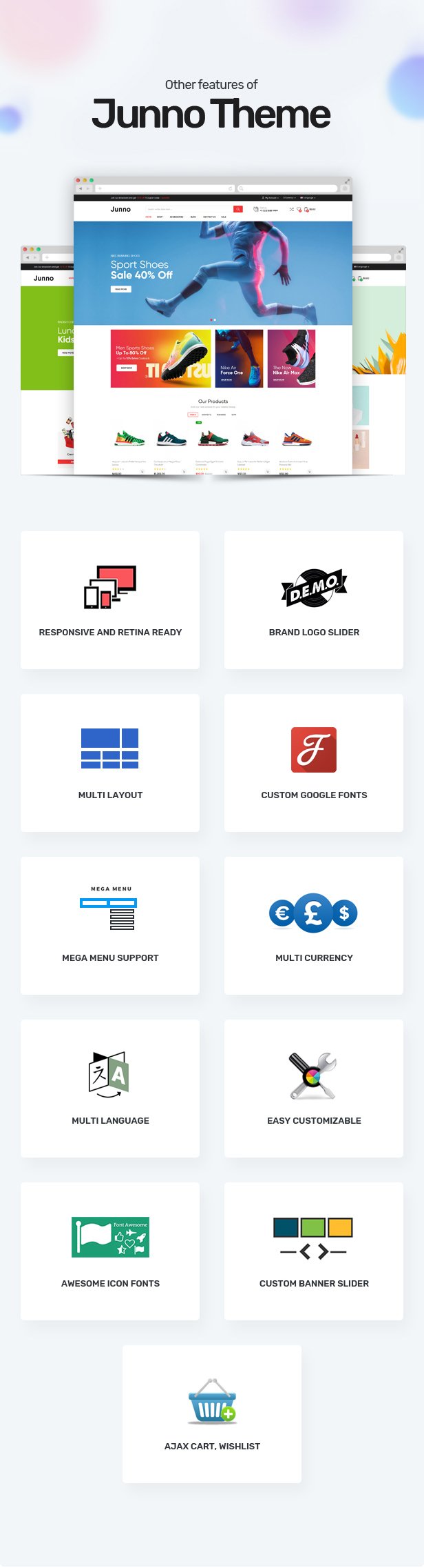 Junno - Responsive OpenCart Theme (Included Color Swatches)