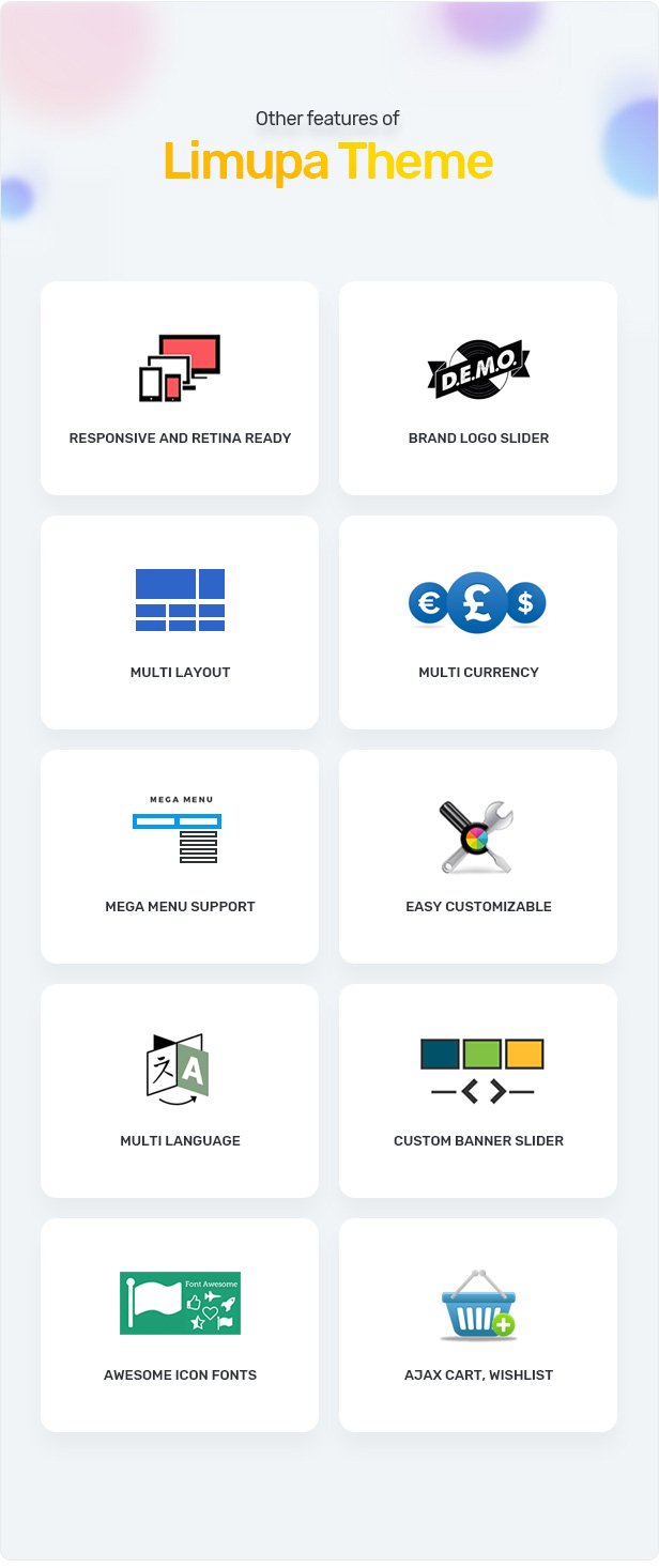 Limupa - Technology OpenCart Theme (Included Color Swatches)