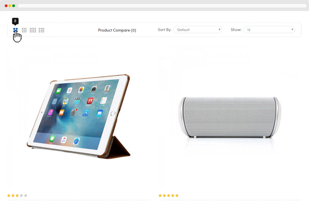 Madina - Responsive OpenCart Theme