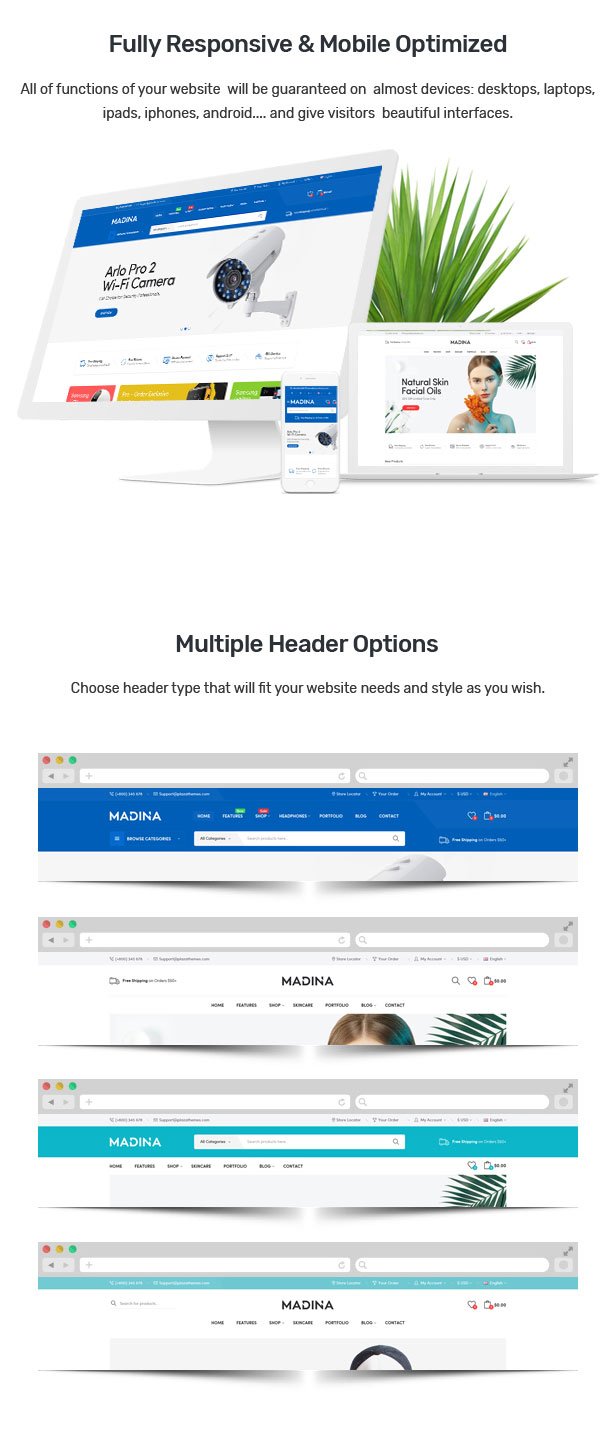 Madina - Responsive OpenCart Theme