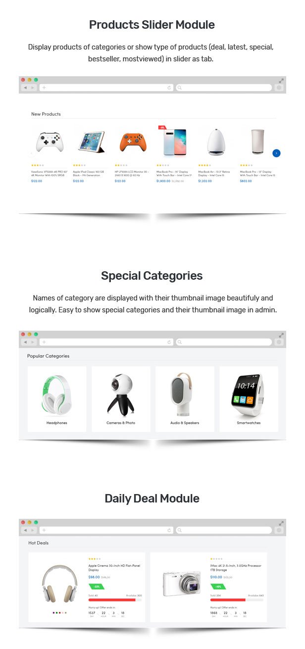 Madina - Responsive OpenCart Theme
