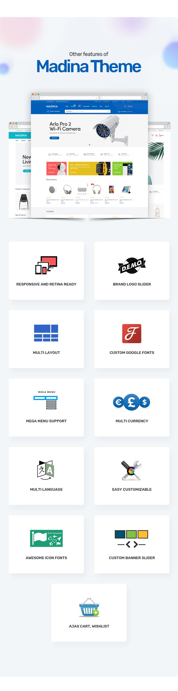 Madina - Responsive OpenCart Theme