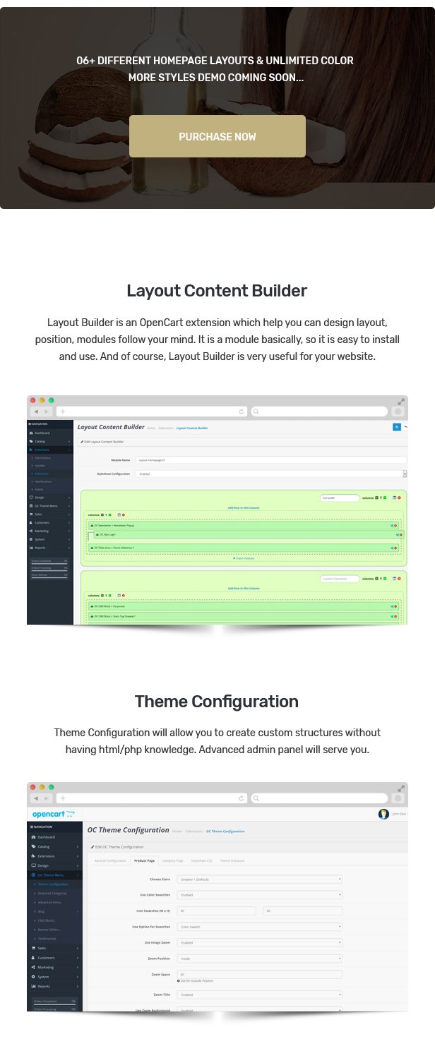 Makali - Cosmetics & Beauty OpenCart Theme (Included Color Swatches)