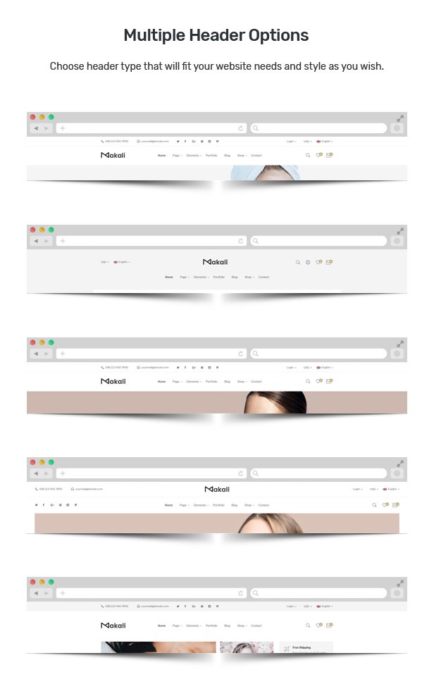 Makali - Cosmetics & Beauty OpenCart Theme (Included Color Swatches)