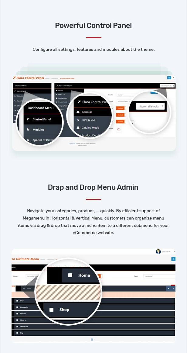 Mazlay - Car Accessories OpenCart Theme (Included Color Swatches)