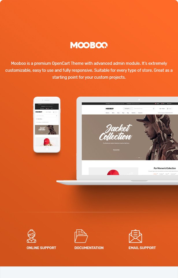 MooBoo - Fashion OpenCart Theme (Included Color Swatches)
