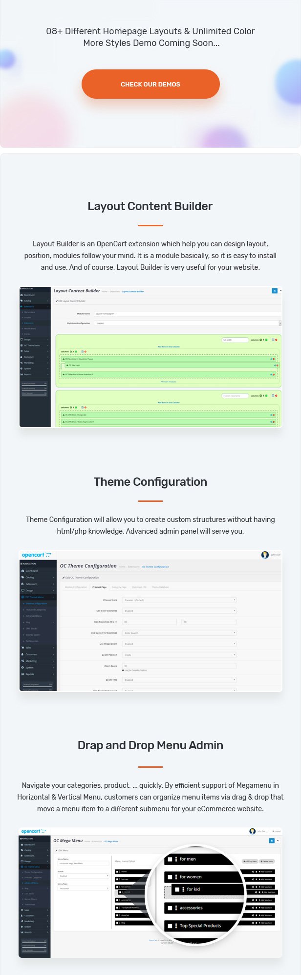 MooBoo - Fashion OpenCart Theme (Included Color Swatches)