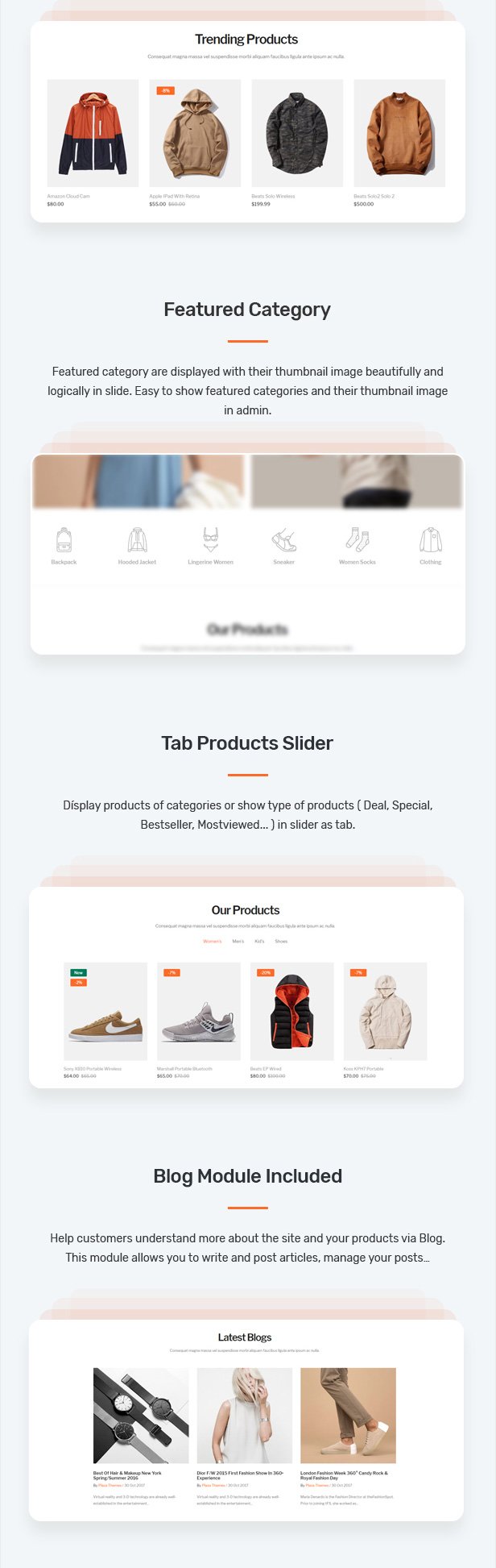 MooBoo - Fashion OpenCart Theme (Included Color Swatches)