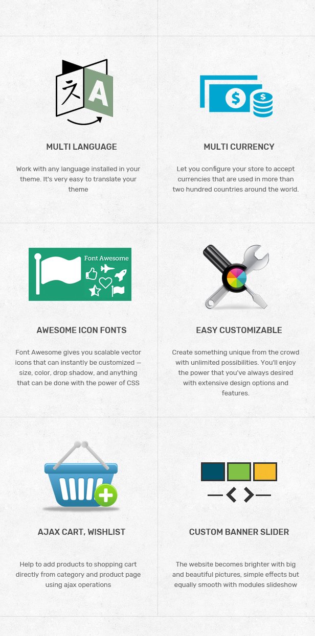 Nego - Minimalist Responsive Opencart 3 Theme