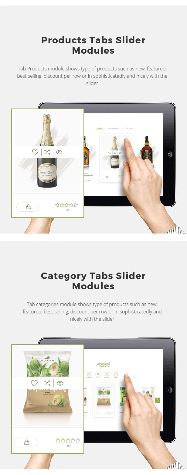 Ogani - Organic, Food, Pet, Alcohol, Cosmetics Opencart 2.3 & 3.x Theme