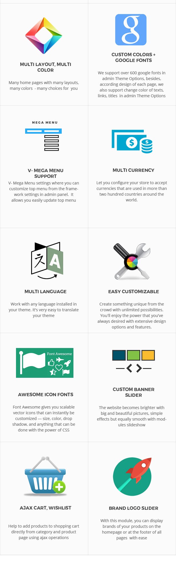 Ogani - Organic, Food, Pet, Alcohol, Cosmetics Opencart 2.3 & 3.x Theme