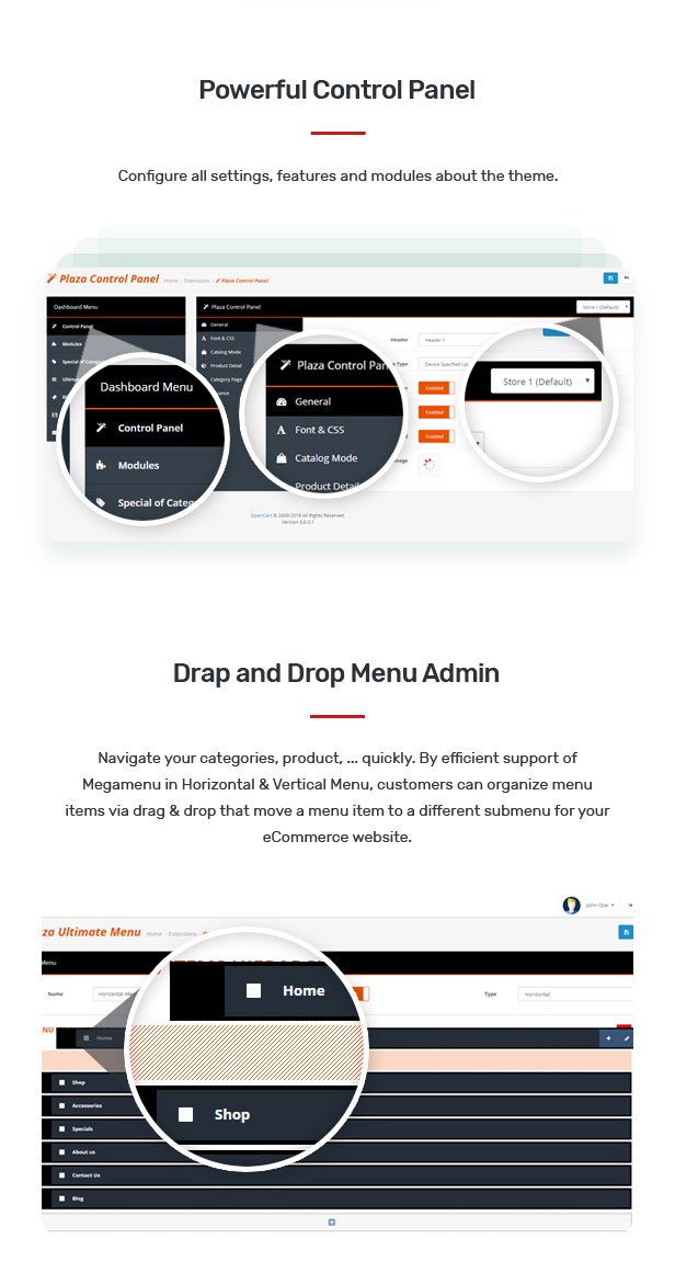 Pedona - Opencart Theme (Included Color Swatches)