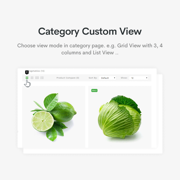 Safira - Responsive OpenCart Theme (Included Color Swatches)
