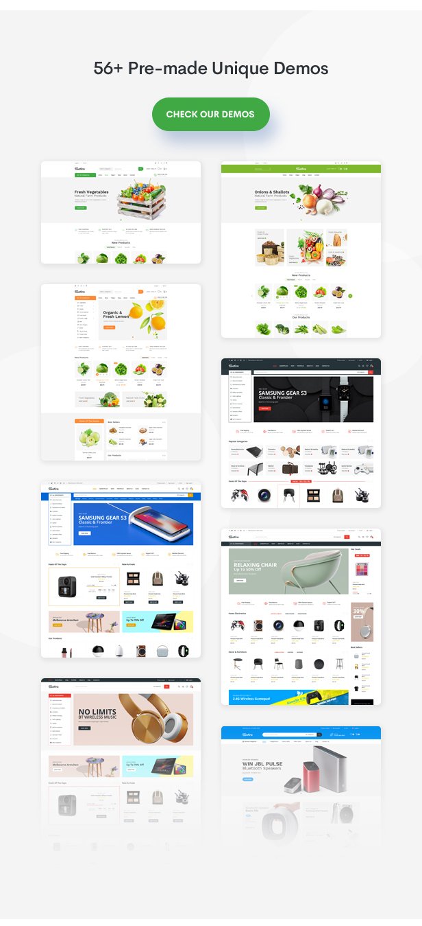 Safira - Responsive OpenCart Theme (Included Color Swatches)