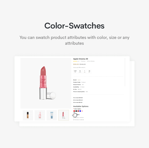 Safira - Responsive OpenCart Theme (Included Color Swatches)