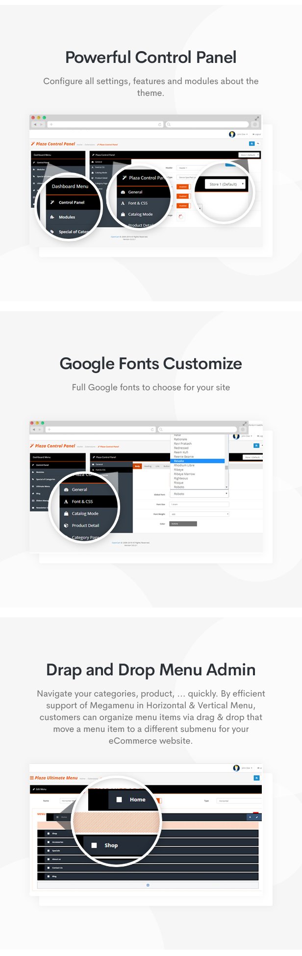 Safira - Responsive OpenCart Theme (Included Color Swatches)