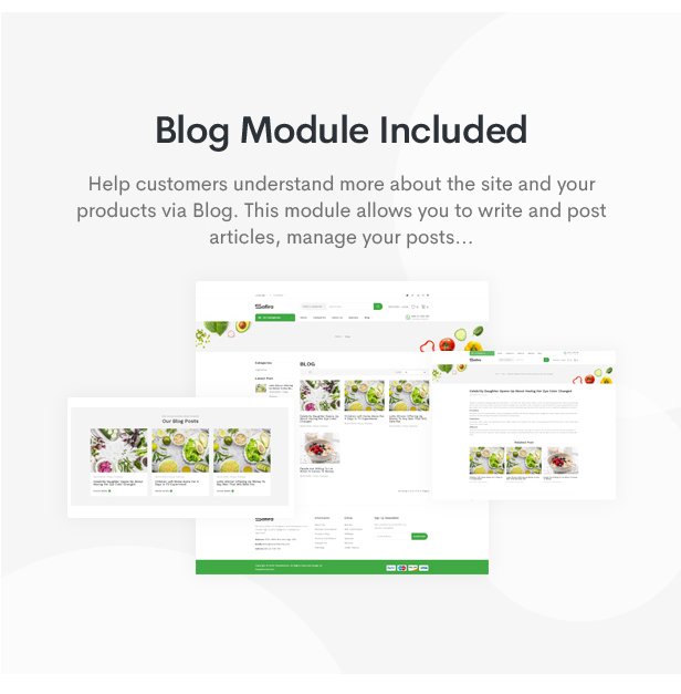 Safira - Responsive OpenCart Theme (Included Color Swatches)