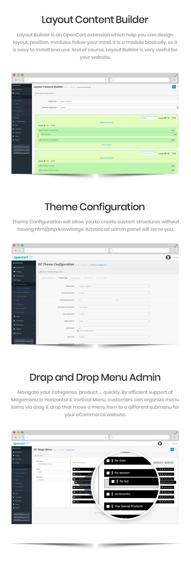 SmartBook - OpenCart Theme (Included Color Swatches)
