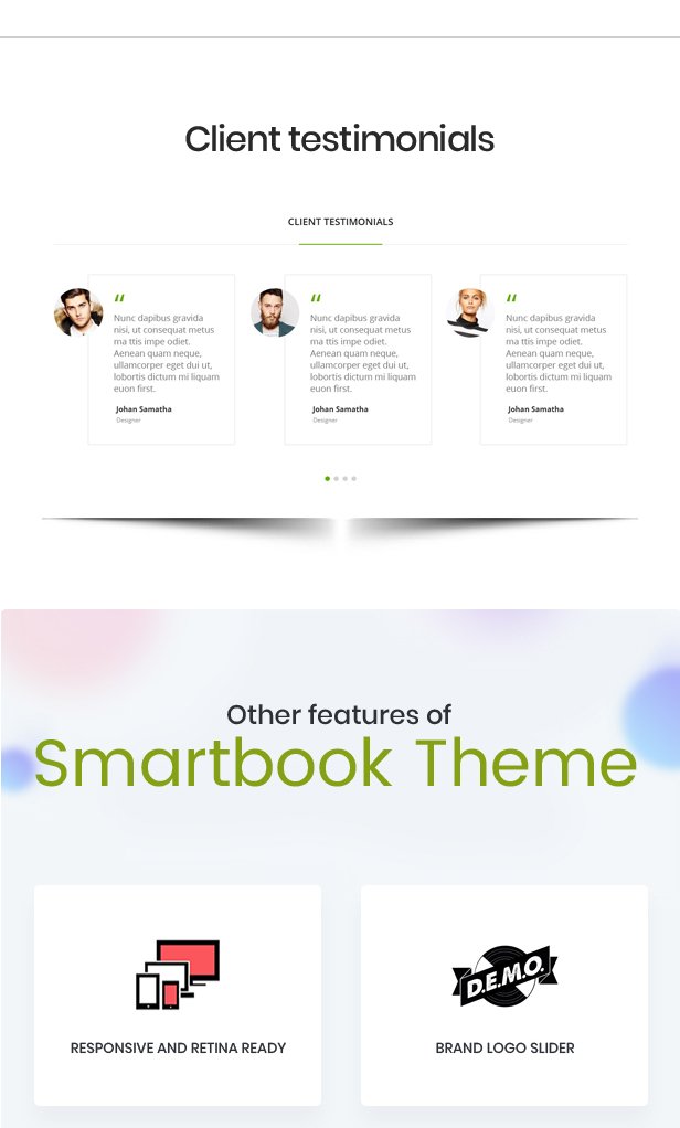 SmartBook - OpenCart Theme (Included Color Swatches)
