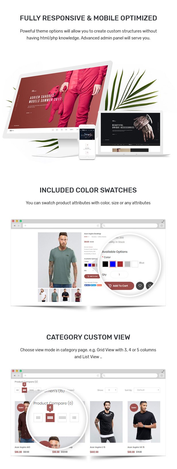 T90 - Fashion Responsive OpenCart Theme
