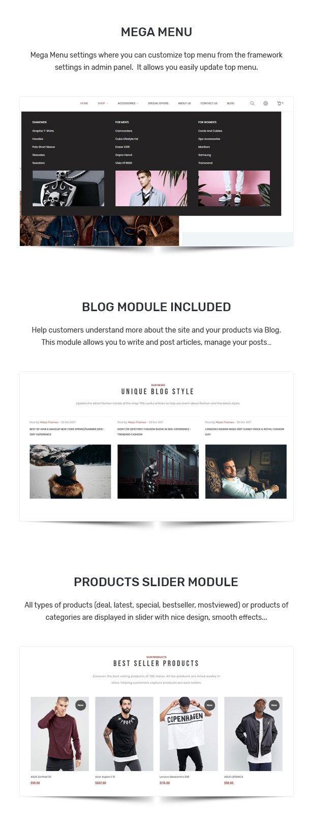T90 - Fashion Responsive OpenCart Theme