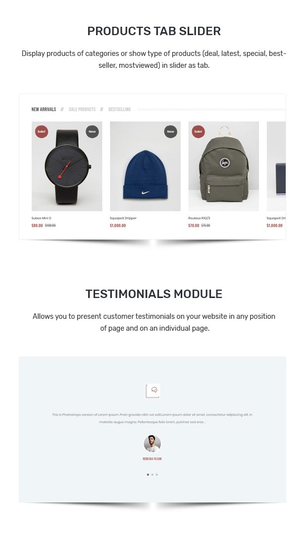 T90 - Fashion Responsive OpenCart Theme